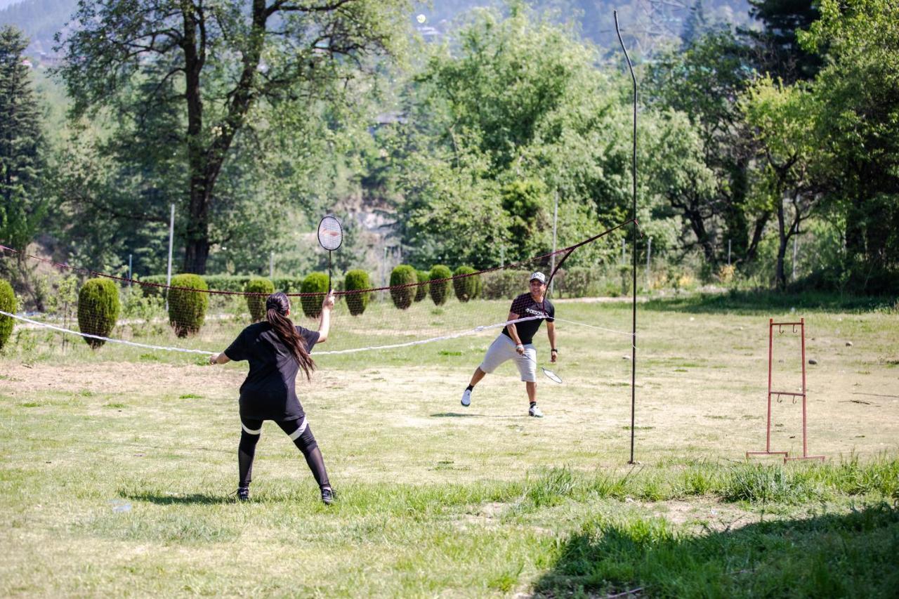 Anand Vardhan Resorts Manāli Zewnętrze zdjęcie