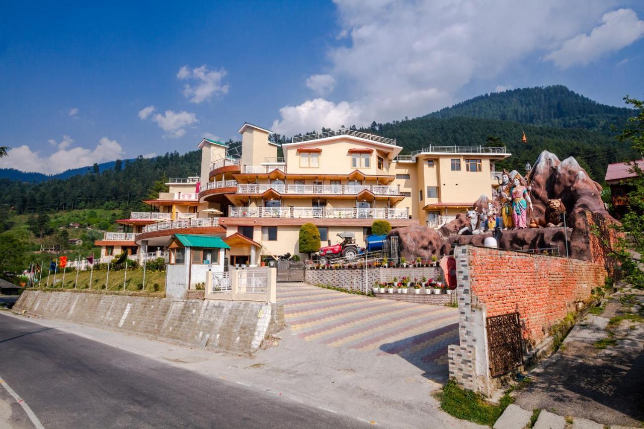 Anand Vardhan Resorts Manāli Zewnętrze zdjęcie