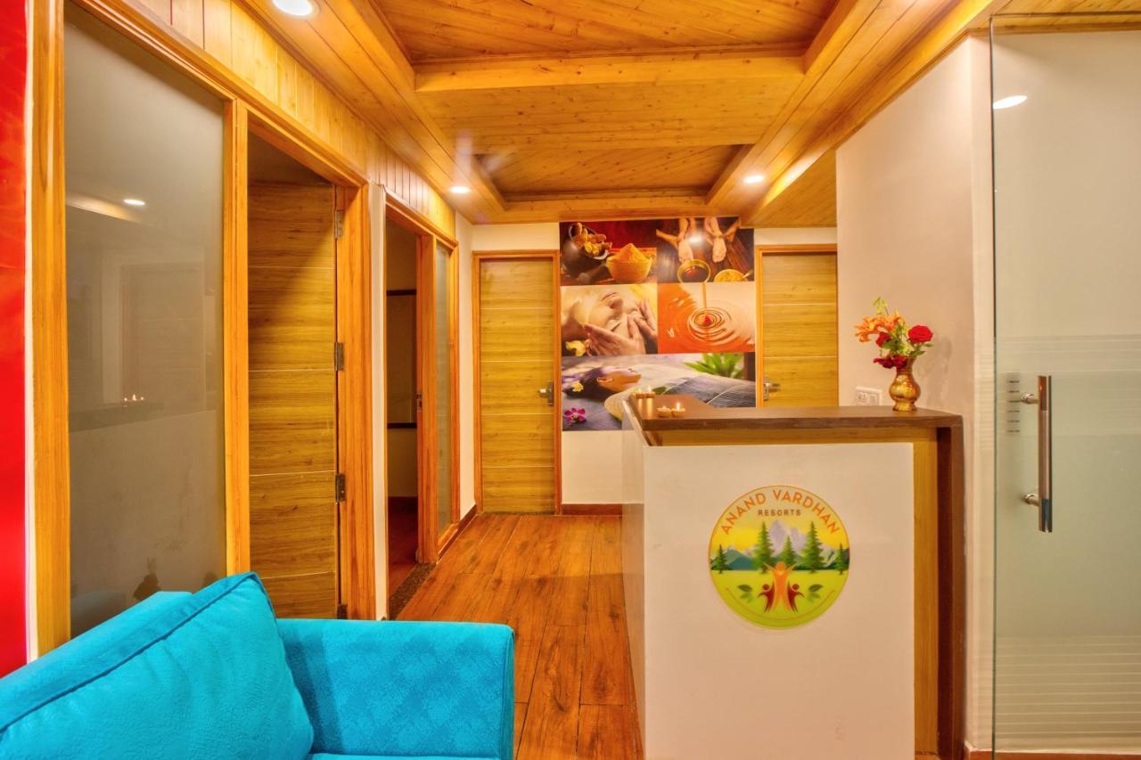 Anand Vardhan Resorts Manāli Zewnętrze zdjęcie