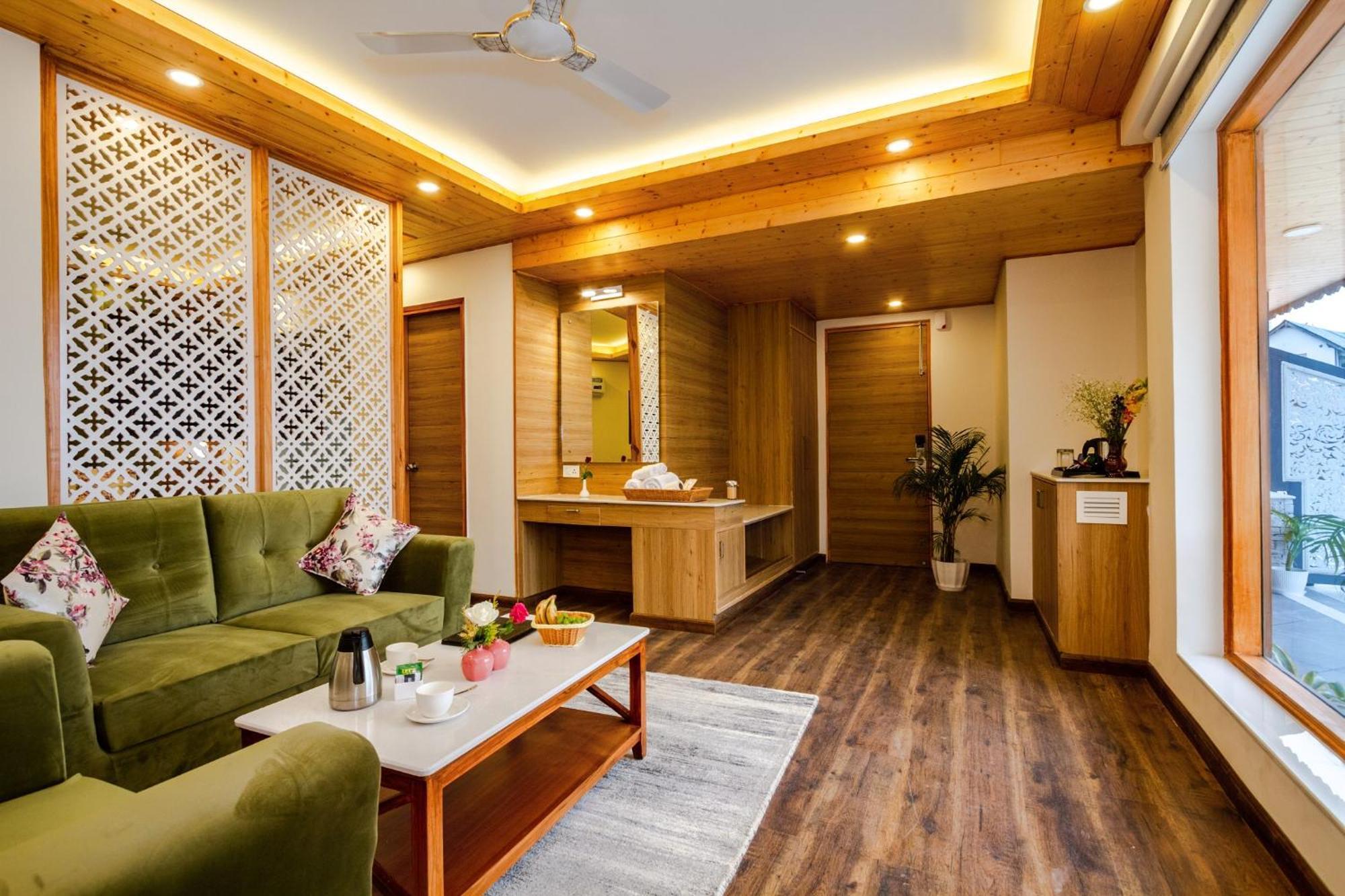 Anand Vardhan Resorts Manāli Pokój zdjęcie